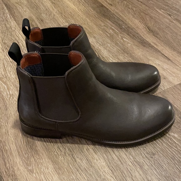 Dark Brown Chelsea Boots by Vince Camino (US Men’s 9) - Picture 3 of 7